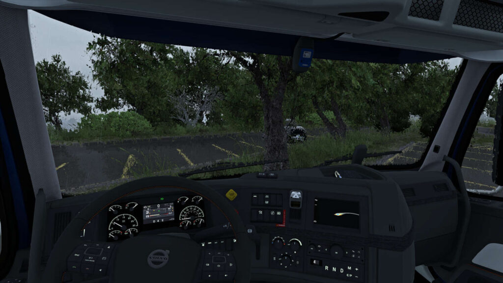 Realistic Weather System ATS V2.64
