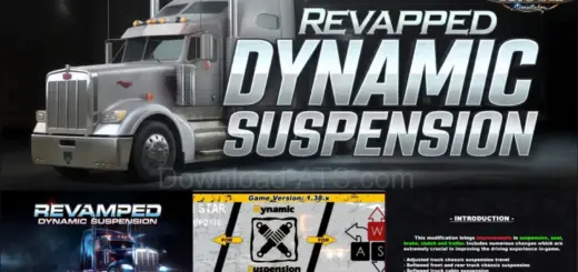 Revamped Dynamic Suspension Mod