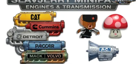 SlavJerry Minipack - Engines & Transmission v2.0 (1.58.x)