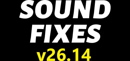 Sound Fixes Pack v26.14