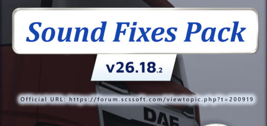 Sound Fixes Pack v26.18.2