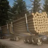 Southern Logging Trailer v1.1