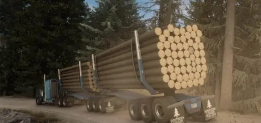Southern Logging Trailer v1.1