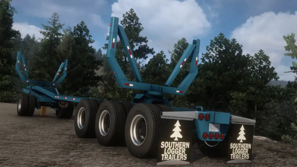 Southern Logging Trailer v1.12
