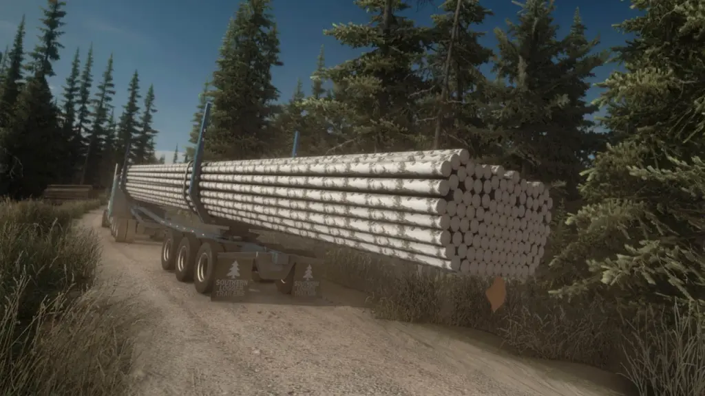 Southern Logging Trailer v1.13