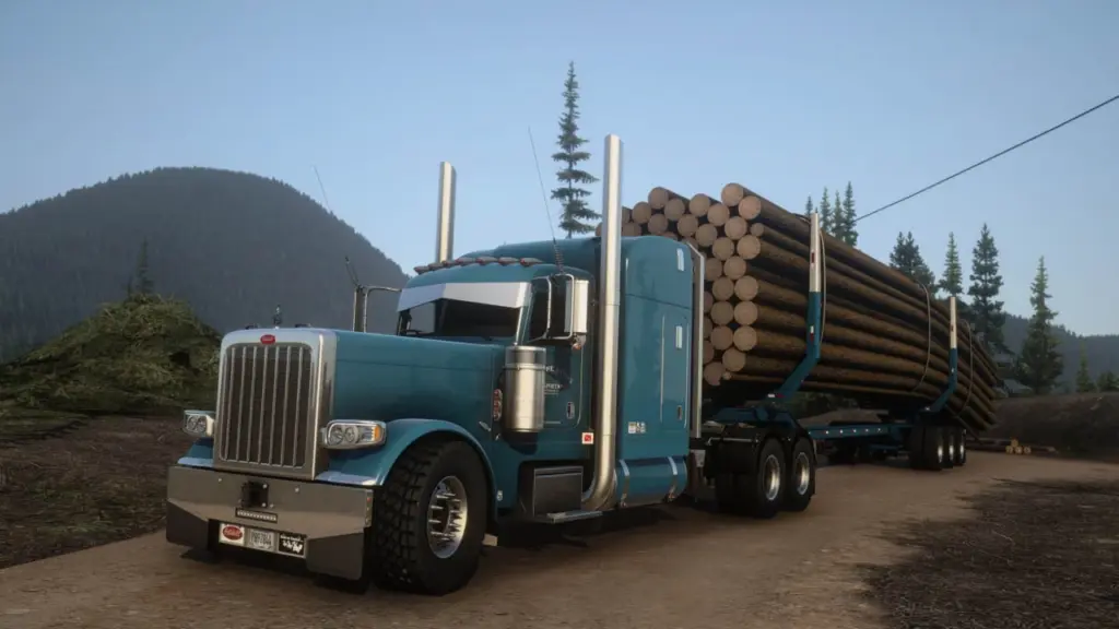 Southern Logging Trailer v1.14