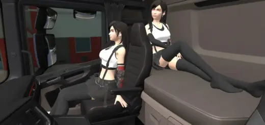 Tifa Lockhart Co Driver v1.0
