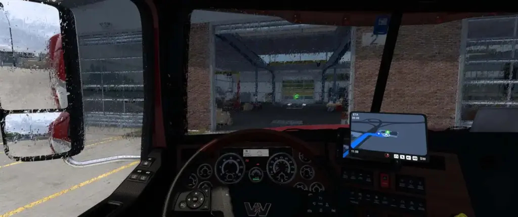 Tjs ATS HD GPS v1.593