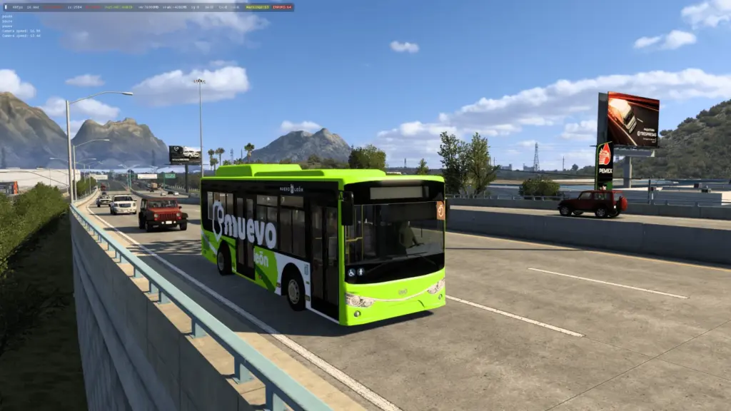 Traffic MX for Reforma Map V3.12