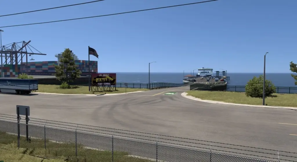 West Coast Ferry Terminals v1.1