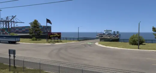 West Coast Ferry Terminals v1.1