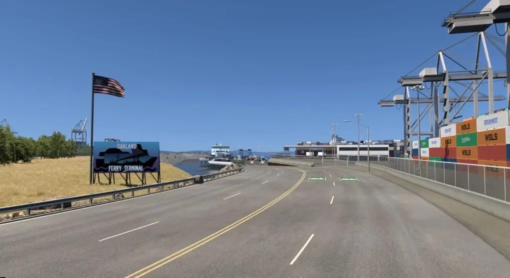West Coast Ferry Terminals v1.12