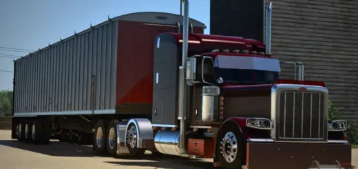 Western Commodity Express Trailer v0.6