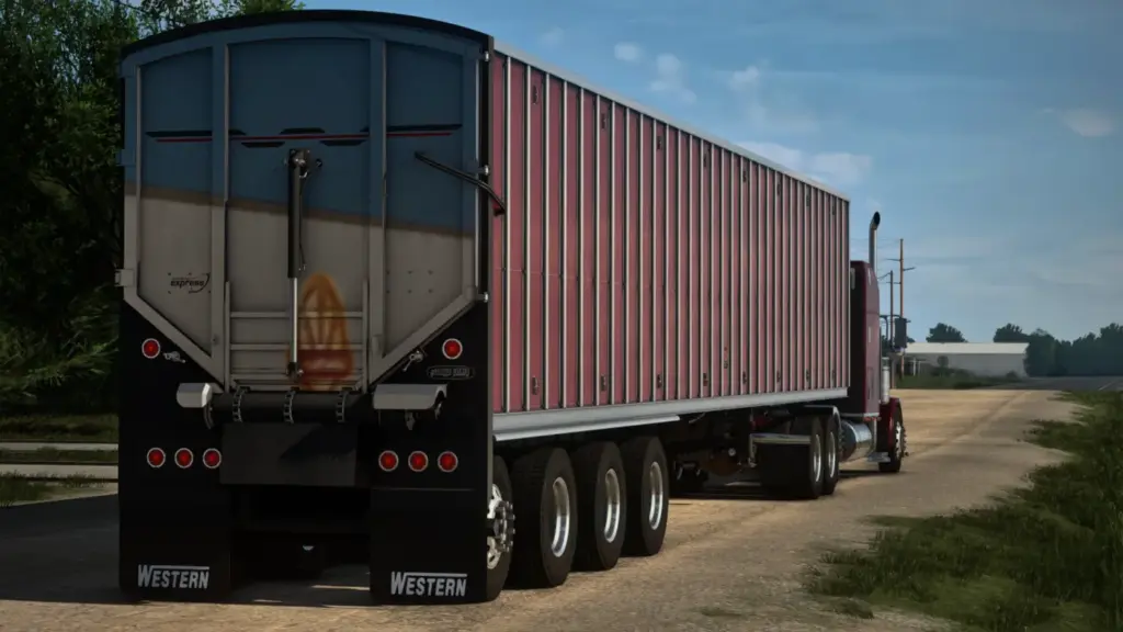 Western Commodity Express Trailer v0.63