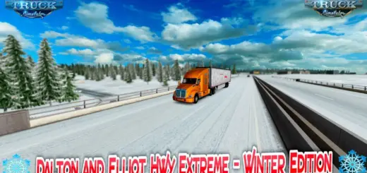Winter Map
