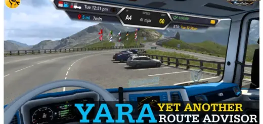 Yet Another Route Advisor