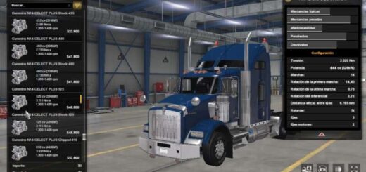 Cummins N14 engines pack v2.0