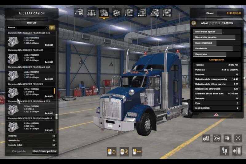 Cummins N14 engines pack v2.0