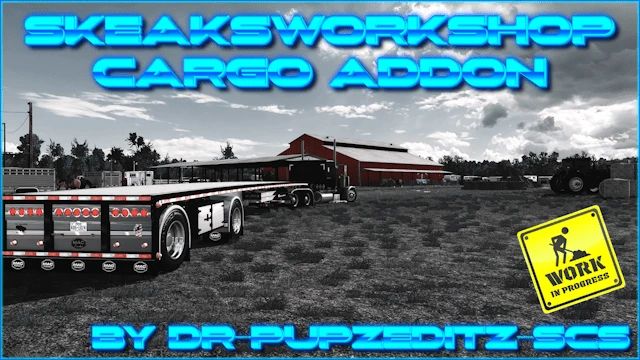 BETA Cargo Addon for Sneaks Workshop Yard's v120426
