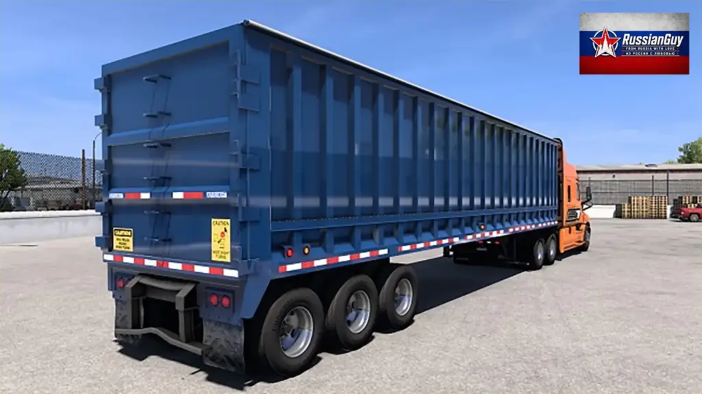 1996 FABREX WALKING FLOOR TRAILER 1.592