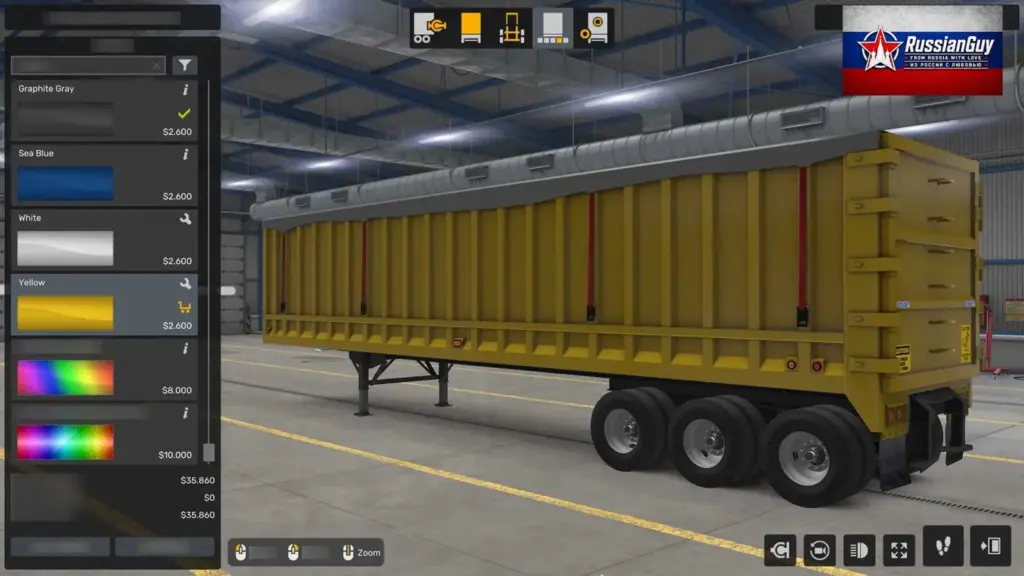 1996 FABREX WALKING FLOOR TRAILER 1.593