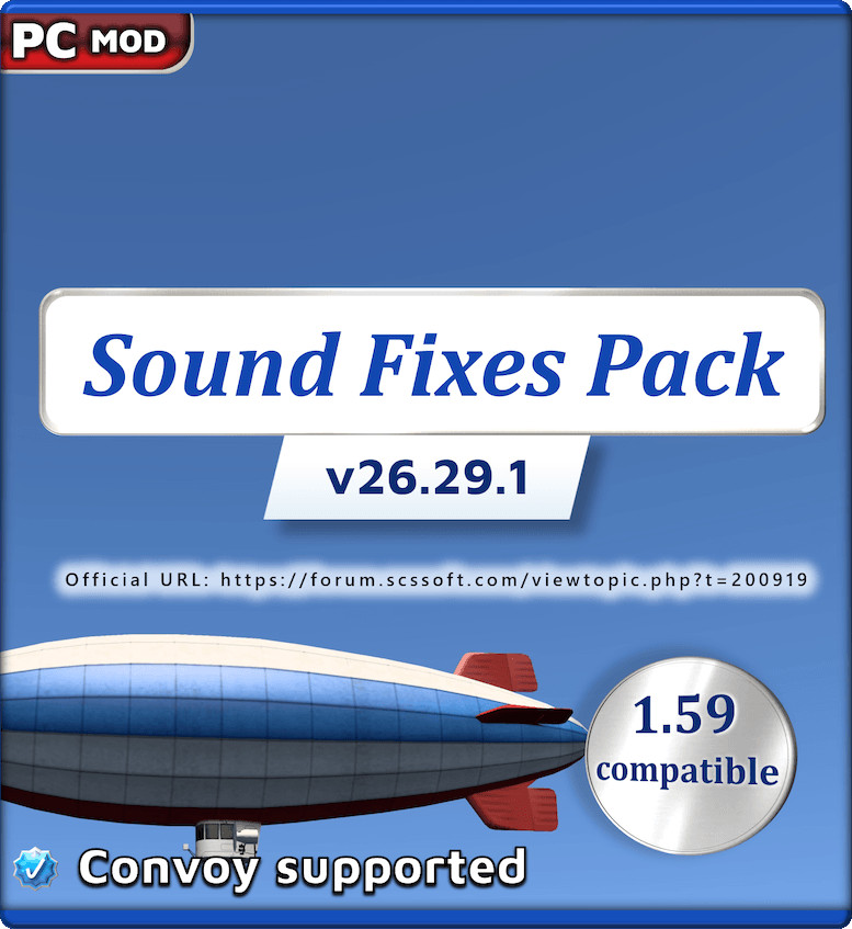 Sound Fixes Pack V26.29.1 