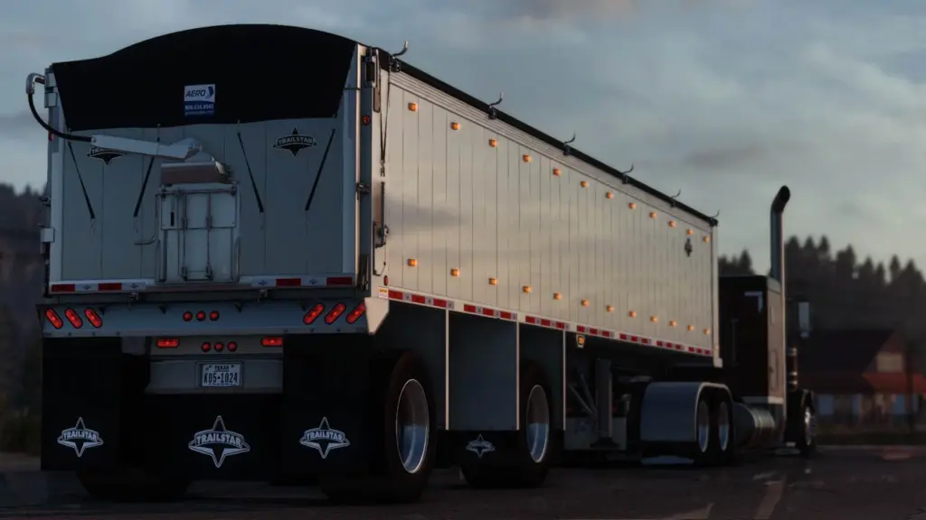 39FT Trailstar Frame Style End Dump v1.0.12