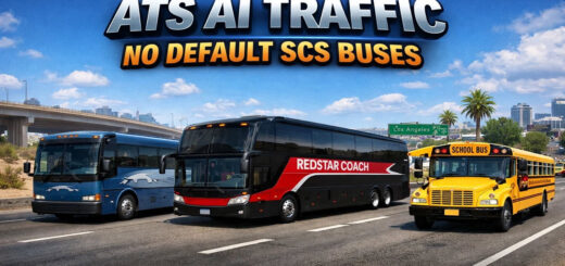 AI Traffic No Default SCS Buses
