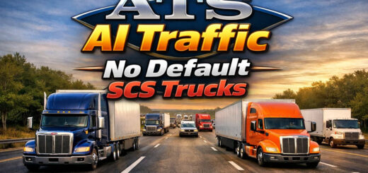 AI Traffic No Default SCS Trucks