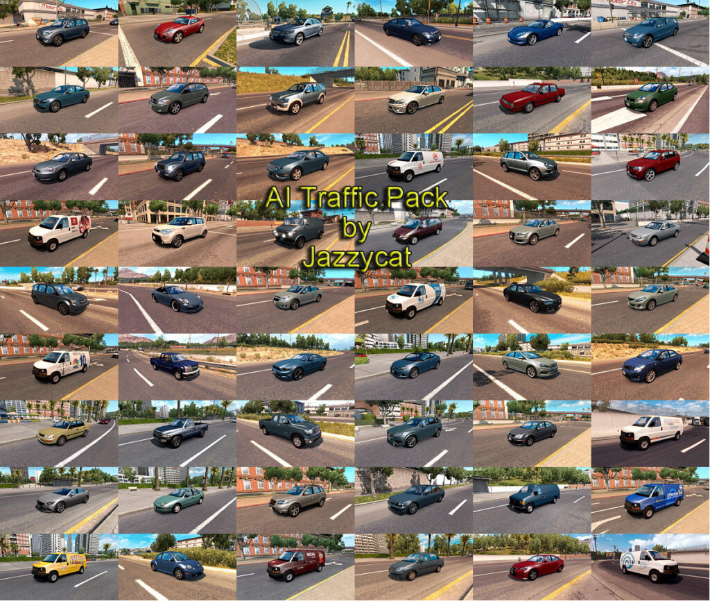 AI Traffic Pack by Jazzycat 16.6.72