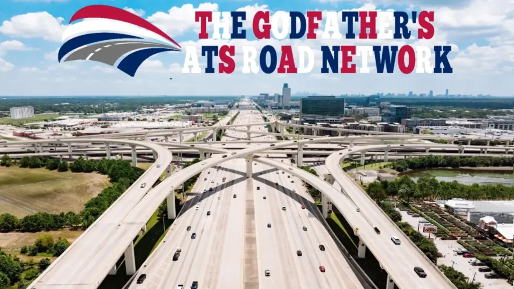 The Godfather's ATS Road Network v1.7
