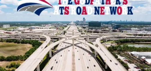 The Godfather's ATS Road Network v1.7