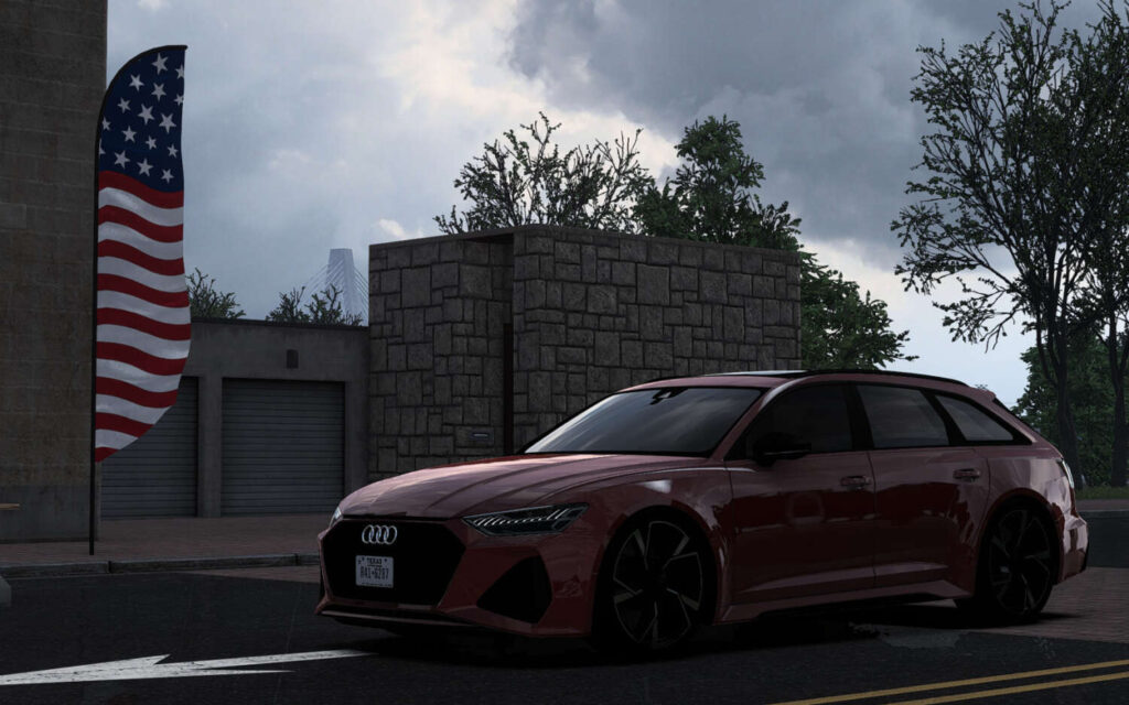 Audi RS6 Avant C8 2020 V2.1 1.59
