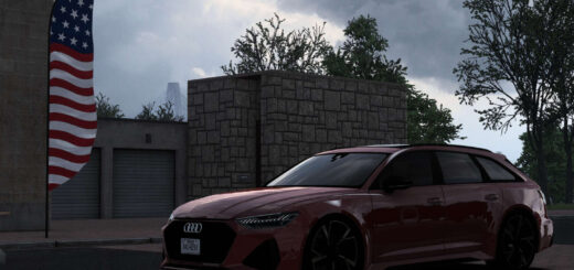 Audi RS6 Avant C8 2020 V2.1 1.59