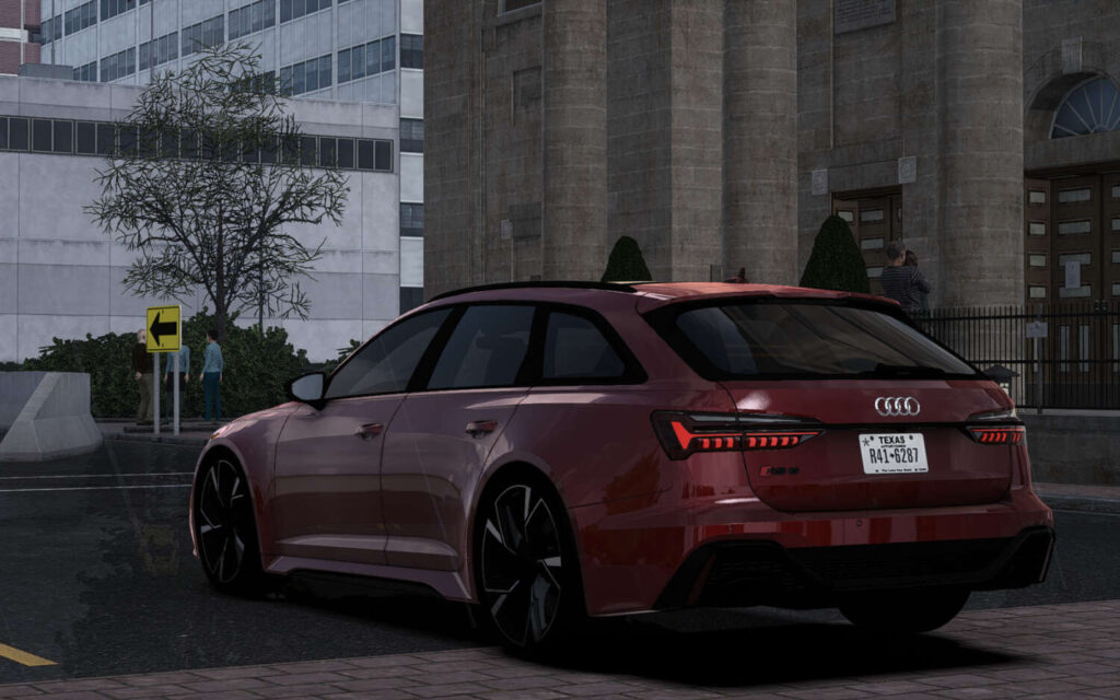 Audi RS6 Avant C8 2020 V2.1 1.592