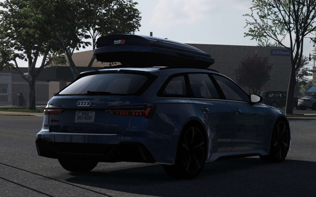 Audi RS6 Avant C8 2020 V2.1 1.594