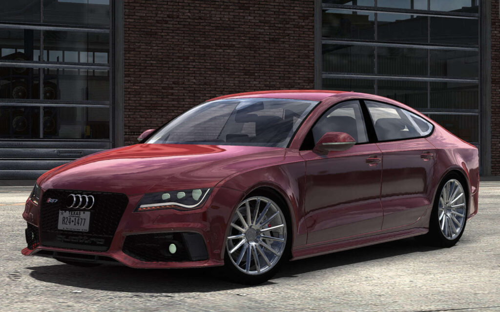 Audi RS7 Sportback 2013 4G8 V5.1 1.59