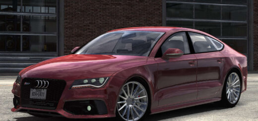 Audi RS7 Sportback 2013 4G8 V5.1 1.59