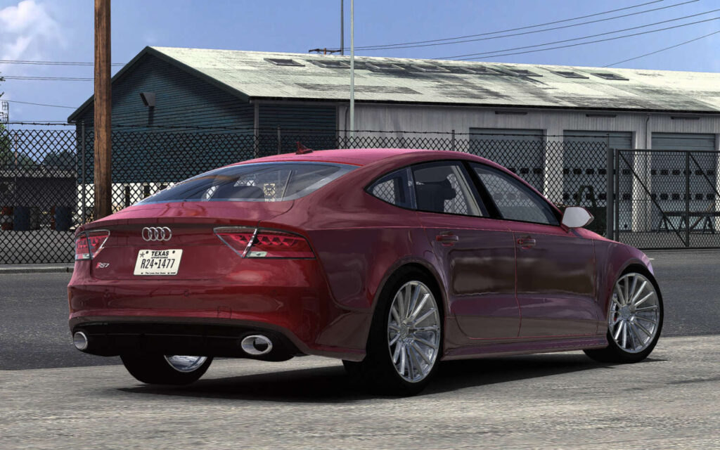 Audi RS7 Sportback 2013 4G8 V5.1 1.592