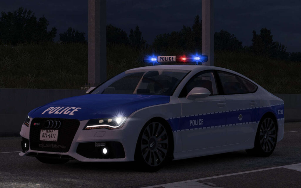 Audi RS7 Sportback 2013 4G8 V5.1 1.593