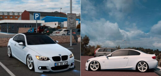 BMW 3 Series E92 M Tech v2.7