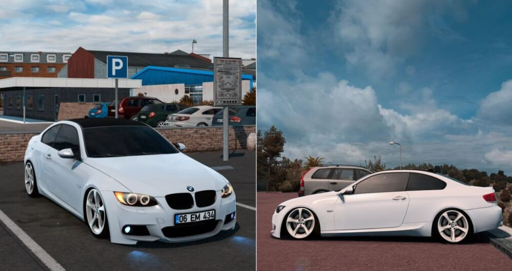 BMW 3 Series E92 M Tech v2.7