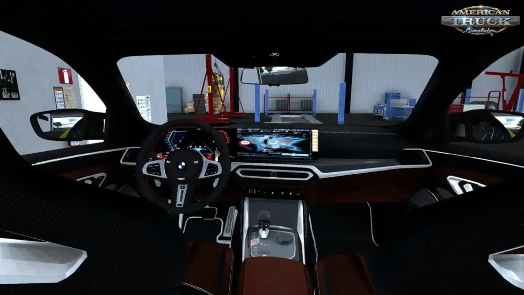 BMW M3 G80 Touring 2023 + Interior v3.23