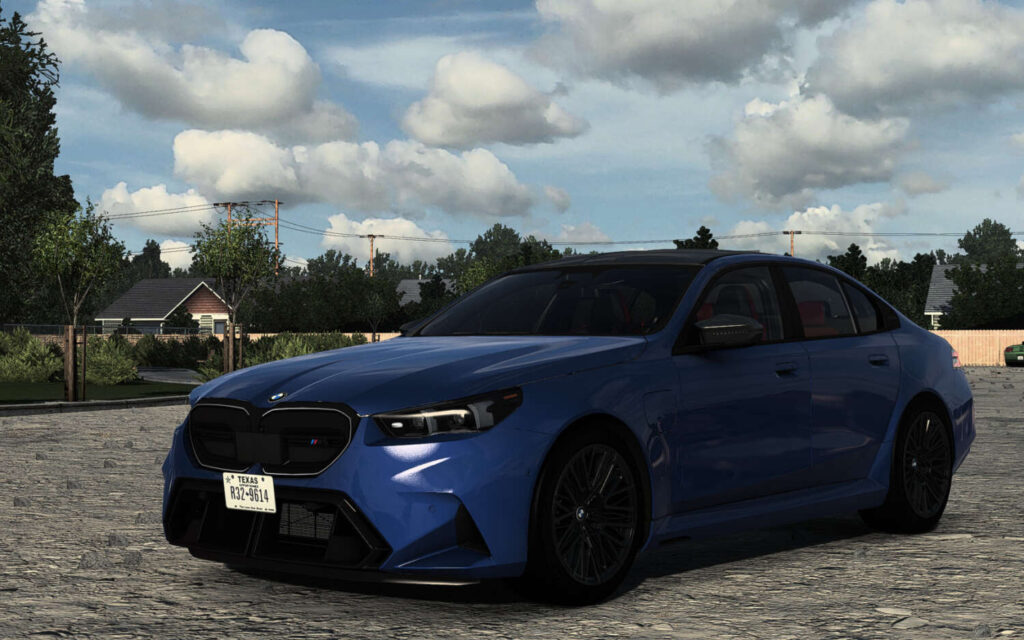 BMW M5 G90 2025 V1.4 1.59