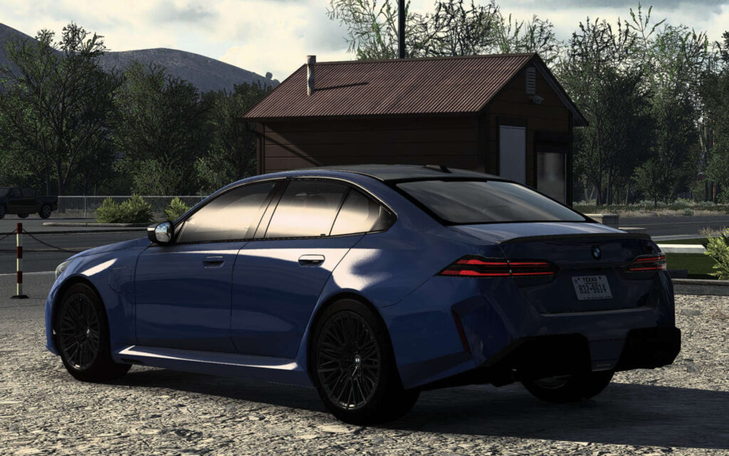 BMW M5 G90 2025 V1.4 1.592