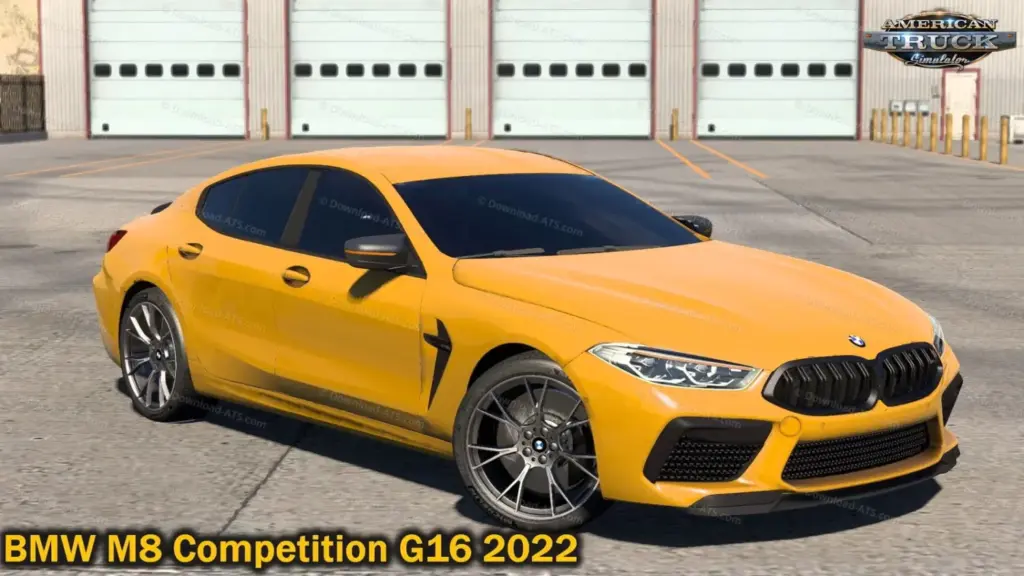 BMW M8 Competition G16 2022 v3.7