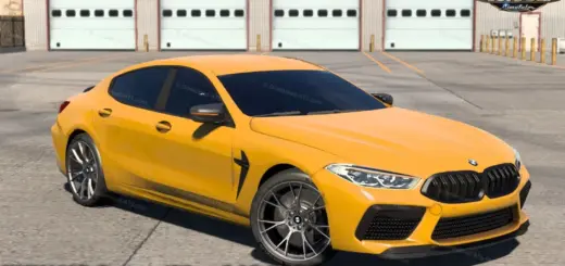 BMW M8 Competition G16 2022 v3.7