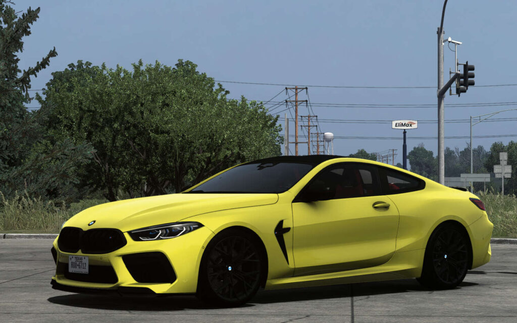 BMW M8 F92 V1.9 1.593