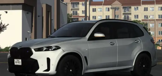 BMW X5 G05 2024 V1.4 1.59