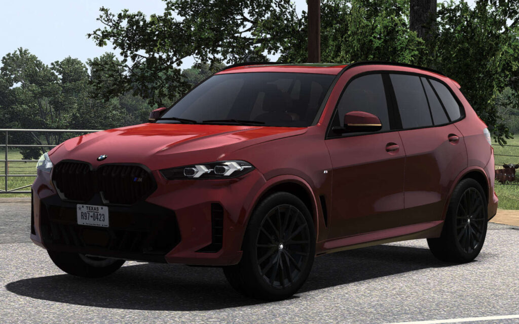 BMW X5 G05 2024 V1.4 1.593
